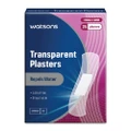 Watsons Watsons Transparent Plasters 25s