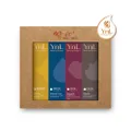 Ynl Ynl Aromatherapy Medicated Oil 10ml Gift Packset (Energy: Sea Spray + Fresh: Bergamot & Lime + Lush: Patchouli & Cedarwood + Calm: Magnolia)