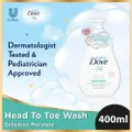 Dove Dove Sensitive Moisture Head To Toe Baby Wash 400ml (Suitable For Babies Prone To Eczema)