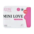 Adore Mini Love Ultra Breathable Negative Ion Plus Sanitary Pad 19cm (For Daily Use) 18s