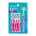 Watsons I-type Interdental Brush (For Front Teeth, Japan Stainless Steel Wire, Xs Size 0.7mm) 10s