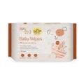 Bzu Bzu Baby Wipes No Alcohol And Asbestos Safe For Face & Body (Kills 99.9% Germs) 30s
