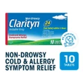 Clarityne Non-drowsy 24h Allergy Relief Tablets 10's