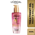 L'oreal Paris Elseve Extraordinary Oil Hair Treatment Fragrance Floral French Rose Oil Infusion Hair Oil (For Frizzy & Dull Hair) 100ml