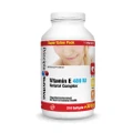Principle Nutrition Vitamin E400iu Natural Complex Tablet 240s