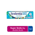 Systema Super Smile Toothpaste Bubble Burst 60g