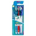Watsons All-in-one 7 Benefits Toothbrush Soft (360 Deep Cleaning + Massage Gums + Reduce Odour-causing Bacteria) 3s