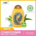 Ogx Sea Salt Waves Conditioner + Beach Vibes Texture (For Dry & Frizzy Hair) 385ml