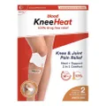 Blood Kneeheat Knee And Joint Pain Relief 2 Pieces