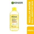 Garnier All In 1 Vitamin C Brightening Micellar Cleanser & Makeup Remover (For Normal To Dry Skin) 400ml