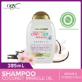 Ogx Damage Remedy + Coconut Miracle Oil Shampoo (Helps To Repair + Soften + Revive Hair Strands) 385ml