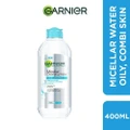 Garnier All-in-1 Micellar Cleanser & Makeup Remover (For Oily Skin + Acne Prone Skin) 400ml
