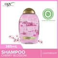 Ogx Heavenly Hydration+ Cherry Blossom Shampoo (Sulphate-free + For Moisture & Shine Hair + Suitable For Oily Or Dry Hair) 385ml