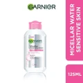 Garnier All-in-1 Micellar Cleanser & Makeup Remover (For Sensitive Skin) 125ml