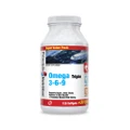 Principle Nutrition Omega Triple 3-6-9 Softgel (Support Heart + Joint + Brain & Promote Mental Well Being) 120s