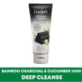 Eversoft Organic Bamboo Charcoal & Cucumber Facial Cleanser 100g