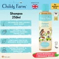 Childs Farm Shampoo Strawberry & Organic Mint (Suitable For Newborns & Older + Suitable For Sensitive & Eczema Prone Skin) 250ml