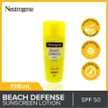 Neutrogena Beach Defense Sunscreen Lotion Spf50 198ml