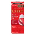Cielo Cream Hair Color 6 Darkest Brown (For Grey Hair Coverage) 222g
