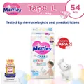 Merries Tape Diaper Large 54s
