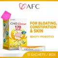 Afc Japan Cho Renew Dietary Supplement Sachet (For Constipation, Bloating, Bowel Regularity, Weight Loss, Intestinal & Gut Health, Clear Skin, Immunity) 15s