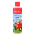 Childs Farm Sweet Orange Hair & Body Wash (Suitable For Newborns & Older + Suitable For Sensitive & Eczema Prone Skin) 500ml