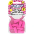 Audiplugs Soft Foam Comfort & Sleep Ear Plugs (Pairs) 4s