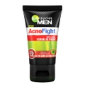 Garnier Men Acno Fight Anti-acne Scrub In Foam (Anti-acne) 100ml