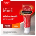 Colgate Optic White Volcanic Toothpaste 100g