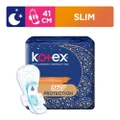 Kotex Soft & Smooth 360â° Protection Slim Overnight Sanitary Pad Wing 41cm (For Heavy Flow) 14s