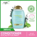 Ogx Eucalyptus Mint Conditioner + Intensely Invigorating (For Normal To Dry Hair) 385ml