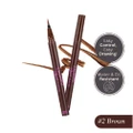 Etude Drawing Show Brush Liner 02 Brown 0.6g