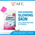 Afc Japan Collagen Beauty Mcp-ex Dietary Supplement Caplets (Glowing, Hydrated, Firm & Supple Skin & Dark Spots) 270s