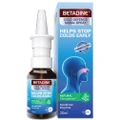 Betadineâ® Cold Defence Adult Nasal Spray 20ml
