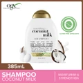 Ogx Coconut Milk Shampoo + Nourishing (For Normal To Damaged Hair In Need Of Repair And Strengthen) 385ml