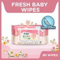 Watsons Watsons Hypoallergenic Fresh Baby Wipes 90s (For Sensitive Skin)
