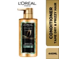 L'oreal Paris Elseve Extraordinary Oil Sublime Sleek Nourishing Conditioner (For Dry & Frizzy Hair) 440ml