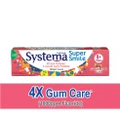 Systema Super Smile Toothpaste Strawberry Rush 60g