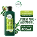 Herbal Essences Potent Aloe And Avocado Conditioner (1.5x More Nourishment) 400ml