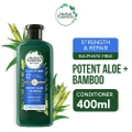 Herbal Essences Potent Aloe And Bamboo Conditioner 400ml