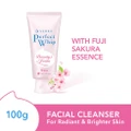 Senka Perfect Whip White Beauty Foam Facial Cleanser (Suitable For Dull Skin + For Instantly Brighter Skin) 100g