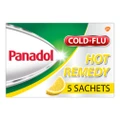Panadol Panadol Cold & Flu Hot Remedy Sachet 5s (Lemon Flavour)