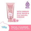 Senka Perfect Whip Halal Beauty Gentle Rose Facial Cleanser (For Brighter And Petal-soft Bare Skin) 100g
