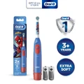 Oral-b Kids Battery Powered Toothbrush Spiderman 1s