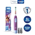 Oral-b Kids Battery Powered Toothbrush Princess 1s