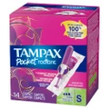 Tampax Pocket Radiant Super (Compact Tampons) 14s