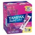 Tampax Pocket Radiant Regular (Compact Tampons) 14s