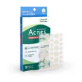 Acnes Anti-bacterial Invisibly Thin Acne Patch With Calendula Extract Day 0.02cm (Soothe Redness) 36s