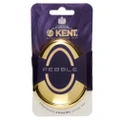 Kent Brushes Pg The Pebble (Travel Hair Brush For Wet Or Dry Hair Gold) 1s