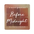 Cute Press Day To Night Eye & Cheek Palette (Before Midnight) Highly Pigmented And Long Lasting 1s